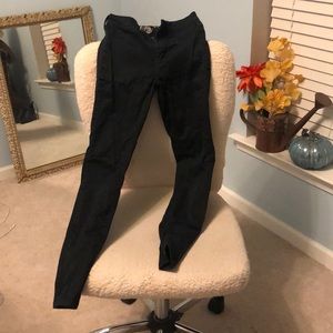 Black jegging